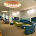 Waiting room at the Boh Center