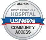Best Regional Hospital for Community Access