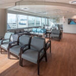 Critical care waiting room at Ochsner Medical Center - New Orleans