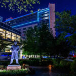Ochsner Medical Center - New Orleans at night