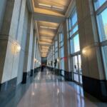 Hallway to the emergency room at Ochsner Medical Center - New Orleans