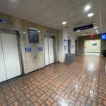 Hospital elevators at Ochsner Medical Center - New Orleans