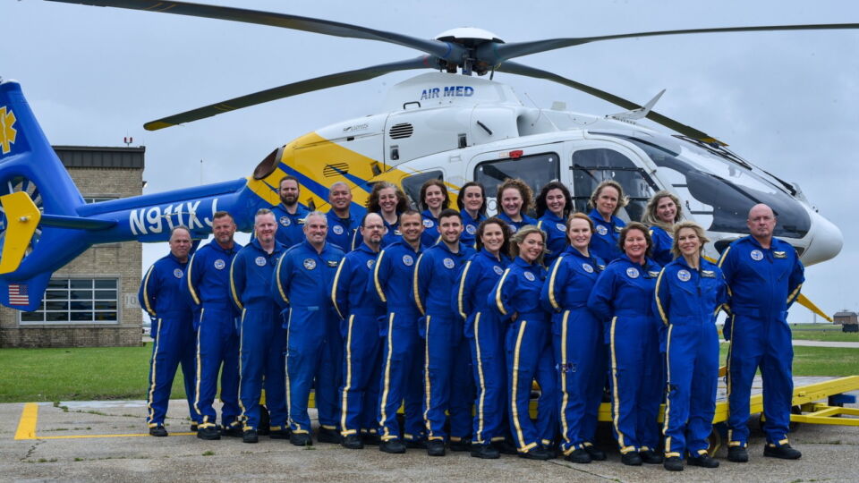 Team pic Flight Care